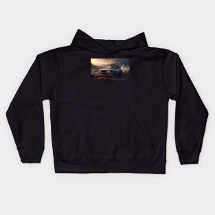 Post-Apocalypse BMW E30 Kids Hoodie